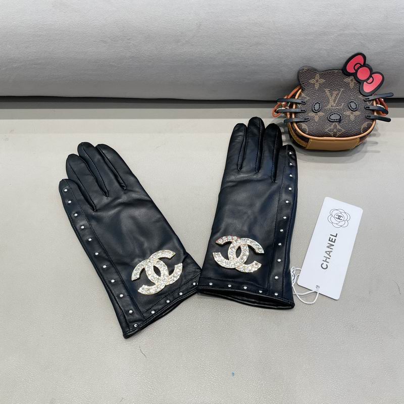 Chanel gloves M L 112145